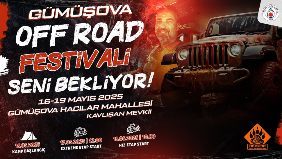 GÜMÜŞOVA OFF-ROAD FESTİVALİ