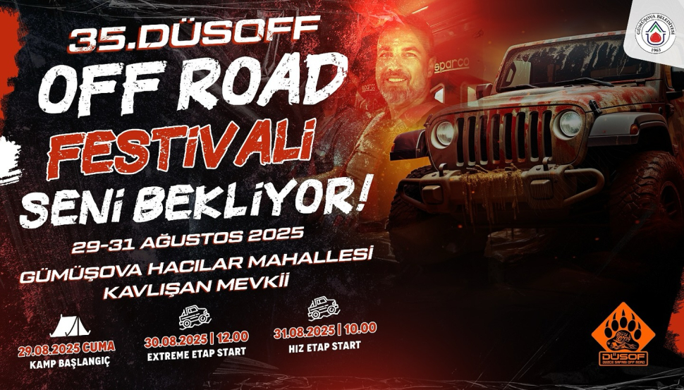 35. DÜSOFF OFFROAD FESTİVALİ