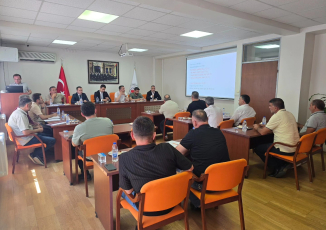 ORDULU KARADERE SU HATTI İLE İLGİLİ TOPLANTI GERÇEKLEŞTİRİLDİ