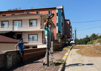 AYDINLATMA ARMATÜRLERİ YENİLENDİ