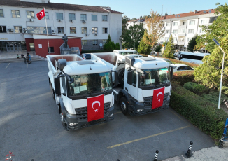ARAÇ PARKI GENİŞLEMEYE DEVAM EDİYOR