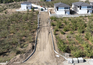 157, 158 VE 181 SOKAKLARIN YOL YAPIM ÇALIŞMALARI DEVAM EDİYOR