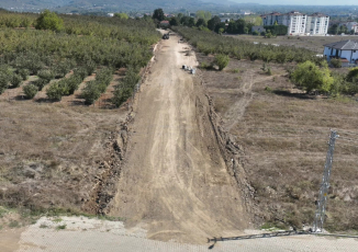 NAMIK KEMAL CADDESİNDE ÇALIŞMALAR DEVAM EDİYOR